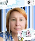 Rencontre Femme : Elena, 59 ans à France  Париж